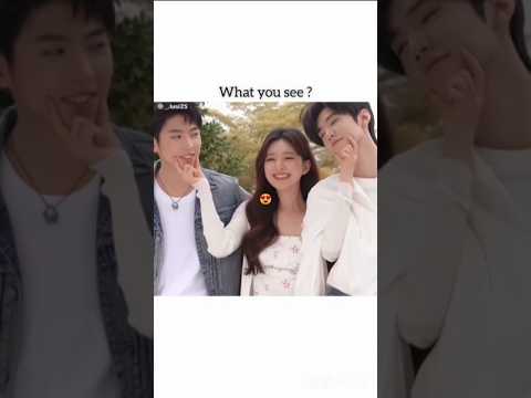 what i see? notice || Hidden love || chinese drama in hindi || YOUKU shorts #zhaolusi #chenzheyuan