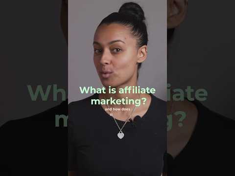 What Is Affiliate Marketing and How Does It Work? | Explained For Beginners #affiliatemarketing