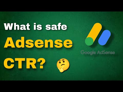 What is Safe Google Adsense Page CTR  | Google adsense ka safe page CTR kya hai?