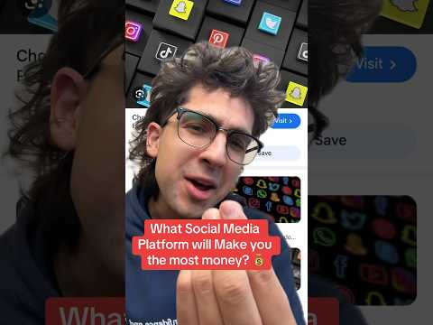 What Social Media Platform Pays the Most Money? 💰 #shorts #socialmedia  #contentcreator