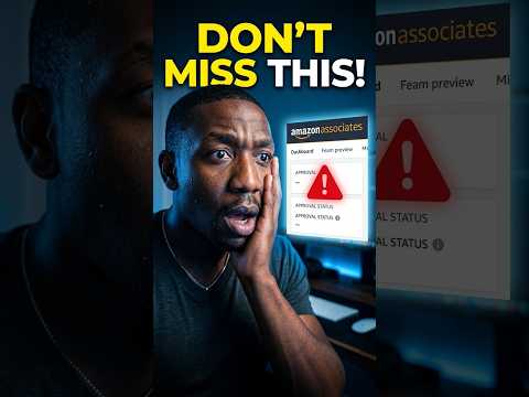 What They DON'T Tell You About The Amazon Affiliate Program…