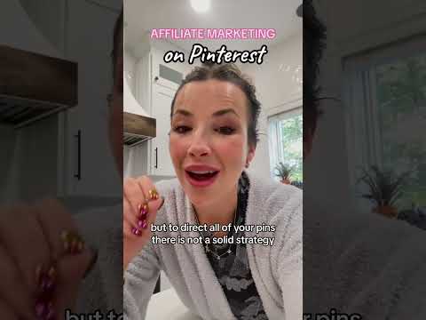 What you need to know about affiliate marketing on Pinterest