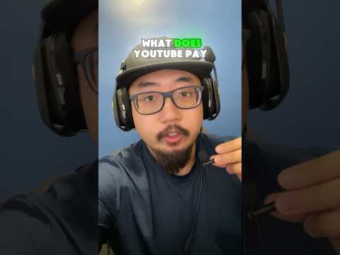 What YouTube PAYS for 10K views #finance
