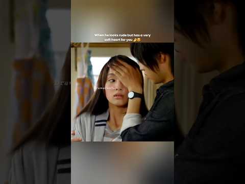 When he only looks rude but has a soft heart for you 🤌🫀⚘ #jdrama #japanese #kentoyamazaki #shorts
