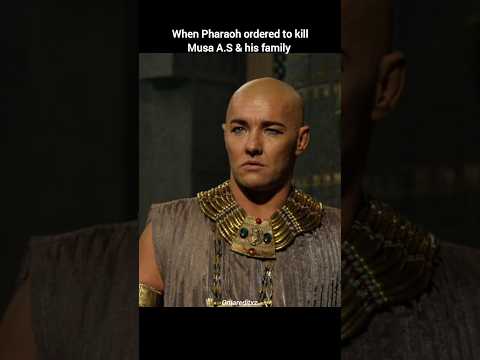 When Ramses ordered to kill Prophet Musa A.S & his Family #shorts
