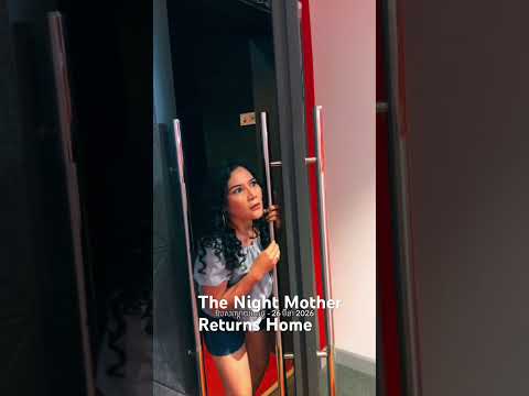 Who wait to watch this ? #horrorfilm #horrorgenre #sastrafilm #thenightmotherreturnshome