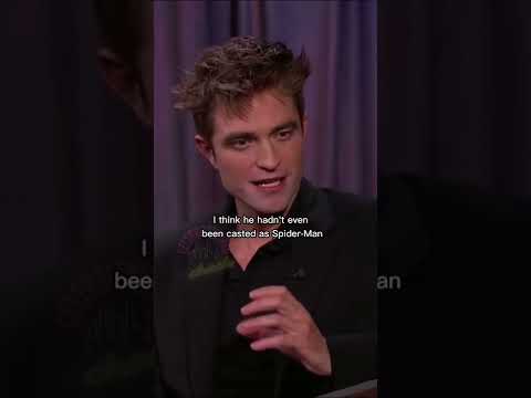why are the American superheroes played by English actors? | #robertpattinson #batman #interview