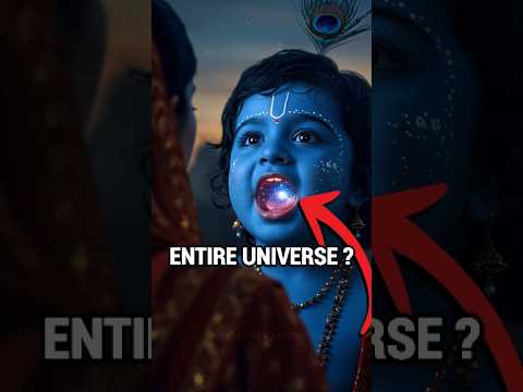 Why Did Lord Krishna Show the Entire Universe Inside His Mouth? | Mind-Blowing Hindu Story