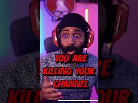 WHY VERTICAL STREAM IS NOT GOOD FOR YOUR CHANNEL | #short #shorts #