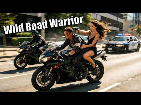 Wild Road Warrior | Law Enforcement & Kung Fu Action Movie English, Full Movie HD