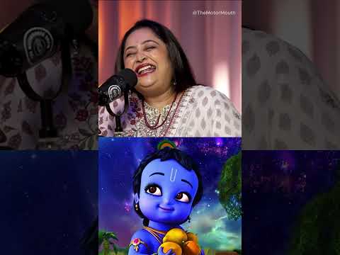 WOW !! Little Krishna Cute Voice #shorts #youtubeshorts #podcast