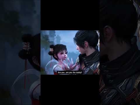Xiao Xiao Meet Her Father 🥰 ~ Battle through the heavens hindi dubbed #donghua #btth