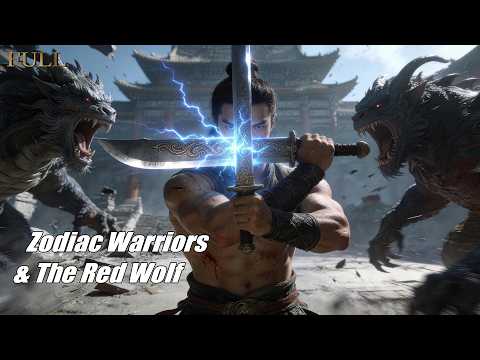 Yan Chixia, Zodiac Warriors & The Red Wolf  | Fantasy Action Movie English Sub  | Full Movie HD
