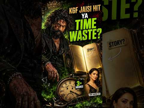 Yash Toxic Review: KGF Jaisi Hit Ya 3 Ghante Ka TIME WASTE? 😳