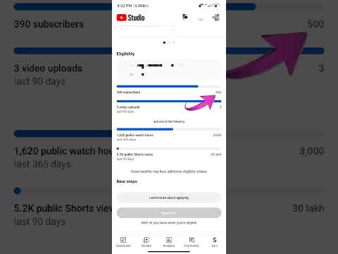 Youtube Monetization Policy New Update 2024 | Youtube New Benifits | Only 500 Subscriber's | #shorts