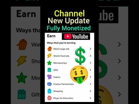 youtube new update 2026 YouTube NEW Monetization Tools! 💲 #shorts #trending #short #youtubeshorts