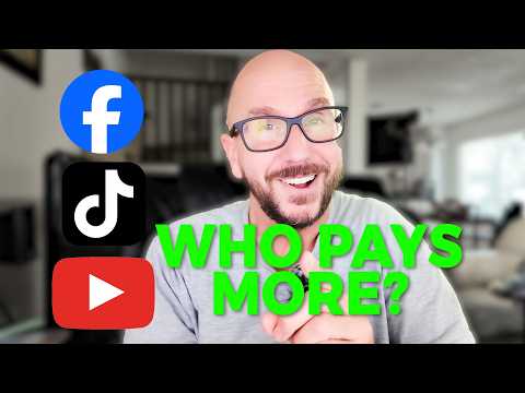 YouTube vs TikTok vs Facebook Reels Money Showdown! Who pays most?