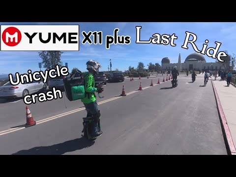 YUME X11 PLUS HOLLYWOOD Ride Out, Unexpected End of an Era