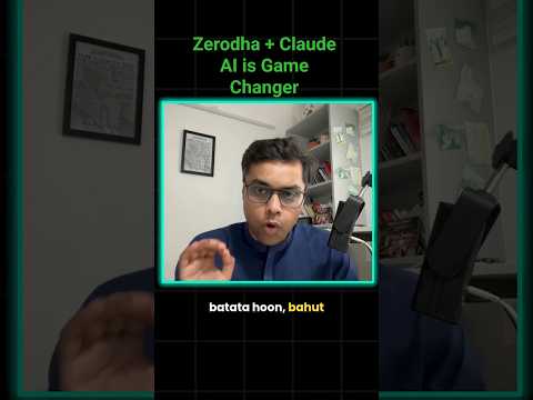 Zerodha + Claude AI is INSANE – Let Claude Print Money | Zerodha AI Integration