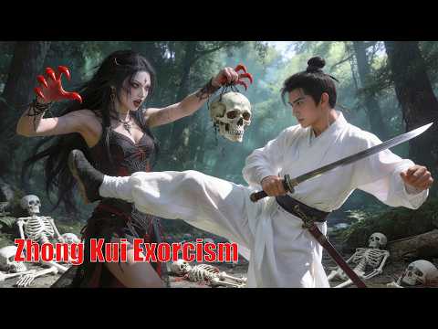 Zhong Kui Exorcism |  Fantasy Arts Action Movie English Sub, Full Movie HD