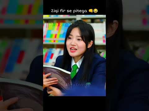 Ziqi fir se pitega 👊🤣 #cdrama