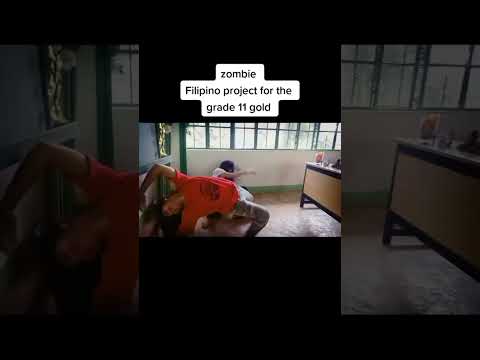 zombie apocalypse Filipino project #editing