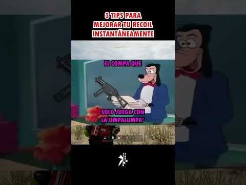 3 TIPS PARA MEJORAR TU RECOIL EN PUBG #pubglatam #freefire #pubgmobile #arenabreakout #pubg