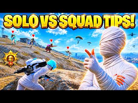 7 Solo vs Squad Tricks That Actually WORK in PUBG Mobile! GG Bro Tips & Tricks [Episode 29]