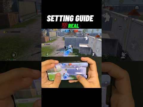 Best Settings Guide Headshot 💯✅❌#bgmi #pubg#tipsandtricks #sensitivity #settings #tips #headshot