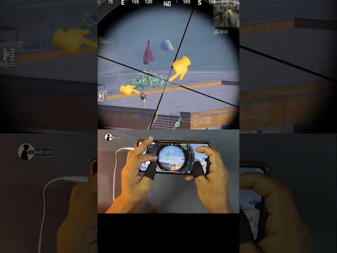 Bgmi Pubg Mobile m24 8x best setting guide #shorts