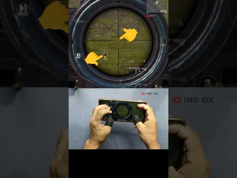 BGMI PUBG MOBILE SETTING GUIDE 5 SCOPE STABLE #shorts