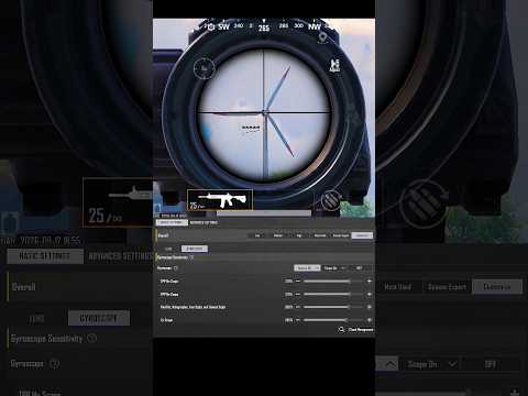 Bgmi Sensitivity Settings 🔥2026 Zero Recoil Sensitivity Code in Bgmi/Pubg | Bgmi 4.6 Sensitivity ✅