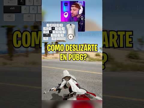 Como deslizarte en PUBG PC y CONSOLAS? PUBG PC TIPS y CONSEJOS 1 😎  #pubg #pubgmobile #shorts