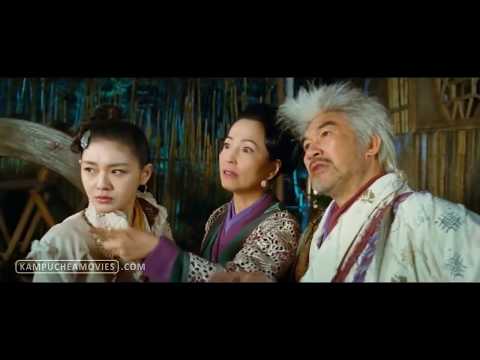 កំពូលសេនាការពាររាជវាំង   Funny Chinese Movie Speak Khmer