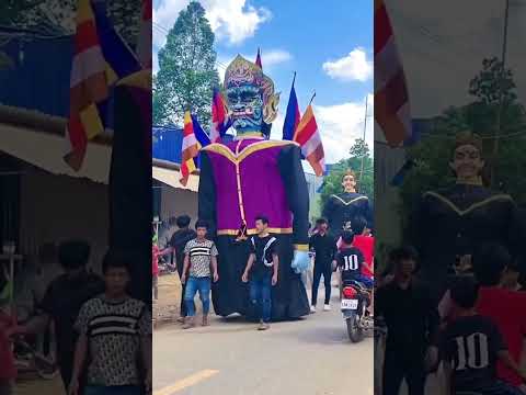 ទីងមោង យក្សមេឃា វត្តតាលុន 2024 💯 Ting Mong Yeak Wat Talun Cambodia 2024 🇰🇭