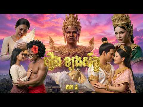 ព្រះស័ង្ខកុមារ – រឿង ខ្យងស័ង្ខ ភាគ៤ [AI Cinematic Movie]