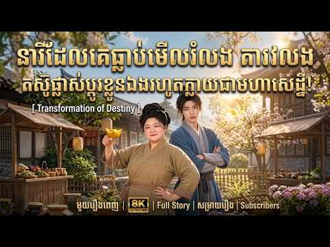 (មួយរឿងពេញ) 💖 នារីដែលគេធ្លាប់មើលរំលង តស៊ូផ្លាស់ប្តូរខ្លួនឯងរហូតក្លាយជាមហាសេដ្ឋី! |  សម្រាយរឿង