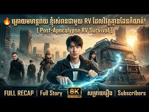 (មួយរឿងពេញ)​🔥ក្រោយមហន្តរាយ ខ្ញុំរស់រានជាមួយ RV ដែលវិវត្តគ្មានដែនកំណត់! | Post-Apocalypse RV Survival