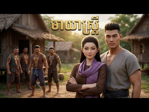 រឿង មាយាស្ត្រី | ស្រីស្អាតឆ្លាតវៃ បោកចោរទាំង៤ | Khmer Folk Tale Full Movie