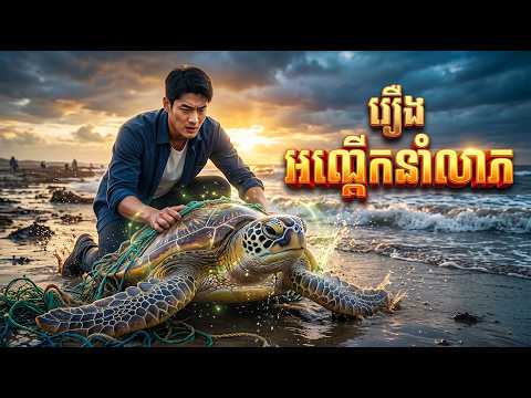 រឿង អណ្តើកនាំលាភ មួយរឿងពេញ​  #viralpost #viralreelschallenge​ #shorts #shortvideo #សម្រាយរឿង