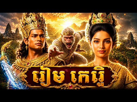 រឿងនិទានខ្មែរ៖ រាមកេរ្តិ៍ ភាគ១ | AI 3D Animation | Khmer Ramakerti Episode 1 | Khmer Fairy Tales