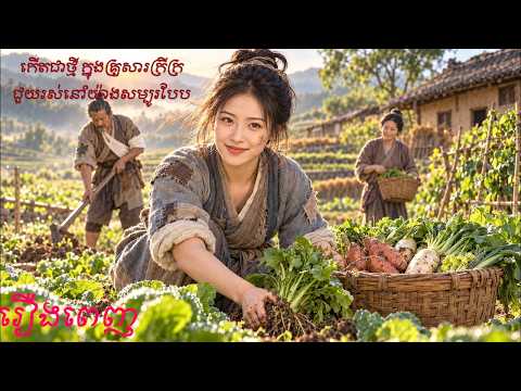 រឿងពេញ | កើតជាថ្មីក្នុងគ្រួសារក្រីក្រ! នាងនាំគ្រួសារទាំងមូលឱ្យរស់នៅយ៉ាងសម្បូរបែប! 🔥❤️