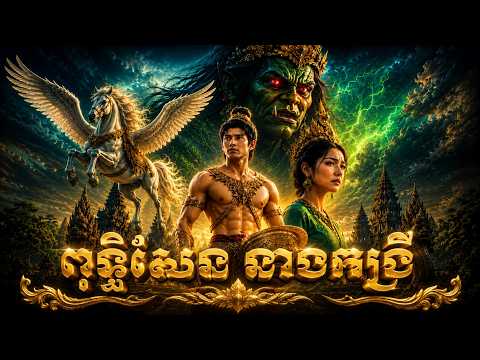 រឿងព្រេងខ្មែរ៖ ពុទ្ធិសែន នាងកង្រី (នាងទាំង១២) | Epic 3D Khmer Mythology Animation