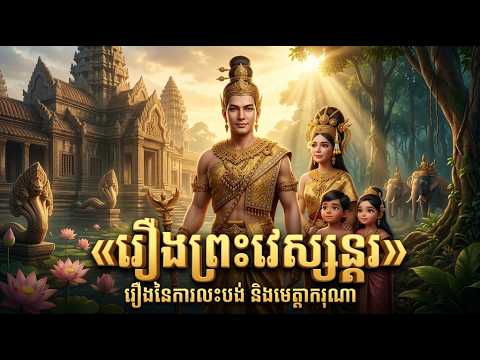រឿងព្រះវេស្សន្តរ |រឿងព្រេងខ្មែរ|