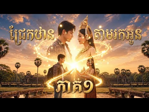 រឿងស្នេហាឆ្លងភព|ជ្រែកឋានតាមរកអូន| ភាគ១ ល្អមើលខ្លាំងណាស់#khmer #drama #movie