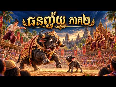 សូមជូនរឿងធនជញ្ជ័យ ភាគ២|រឿងព្រេងខ្មែរ3D