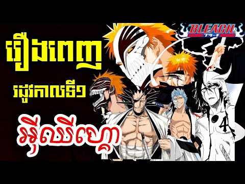 អុីឈីហ្គោ Bleach | រដូវកាលទី1 (សង្ខេបមួយរឿងពេញ)