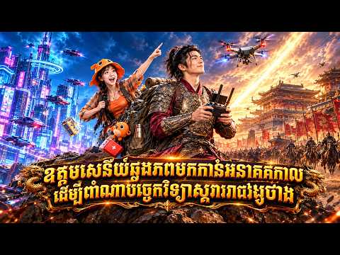 ឧត្តមសេនីយ៍ឆ្លងភពមកកាន់អនាគតកាល ដើម្បីពាំណាំបច្ចេកវិទ្យាស្តាររាជវង្សថាង | មួយរឿងពេញ