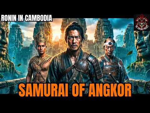 Forgotten Warriors: The Ronin Who Guarded Angkor 🇰🇭 | AI Cinematic Docu Drama
