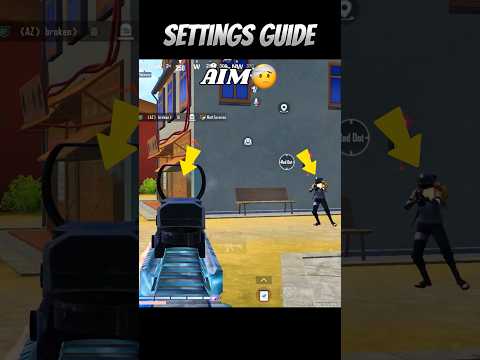 Headshot settings Guide Tricks 💯✅❌ #PUBGMOBILE#pubgmnextstarprogram#PUBGMS31